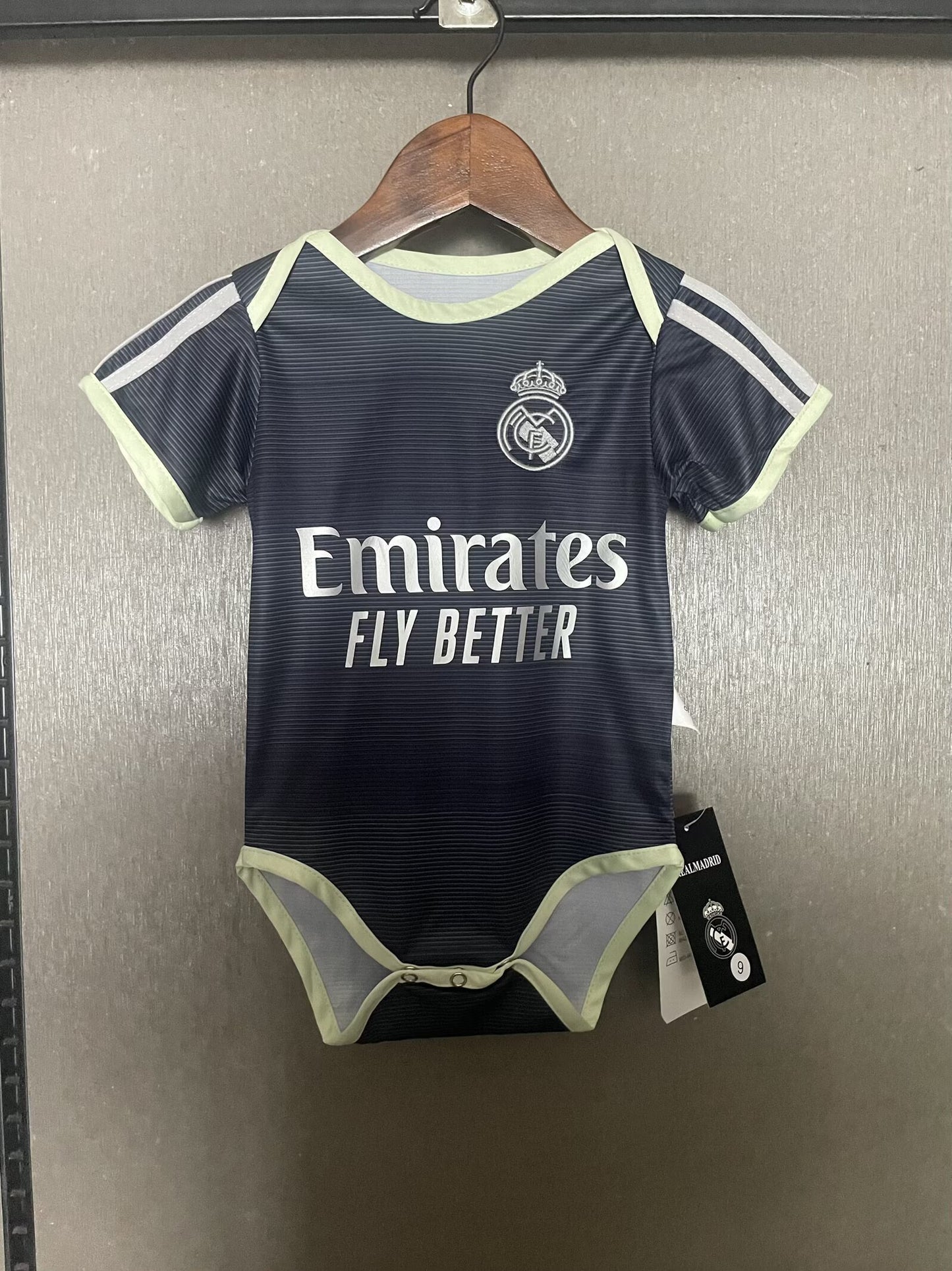 Real Madrid 2025/26 Extérieur