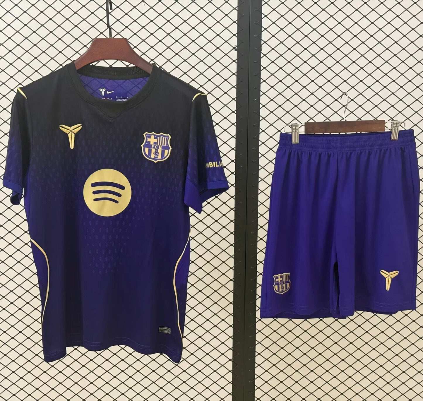 Ensemble FC Barcelone 2026 Concept