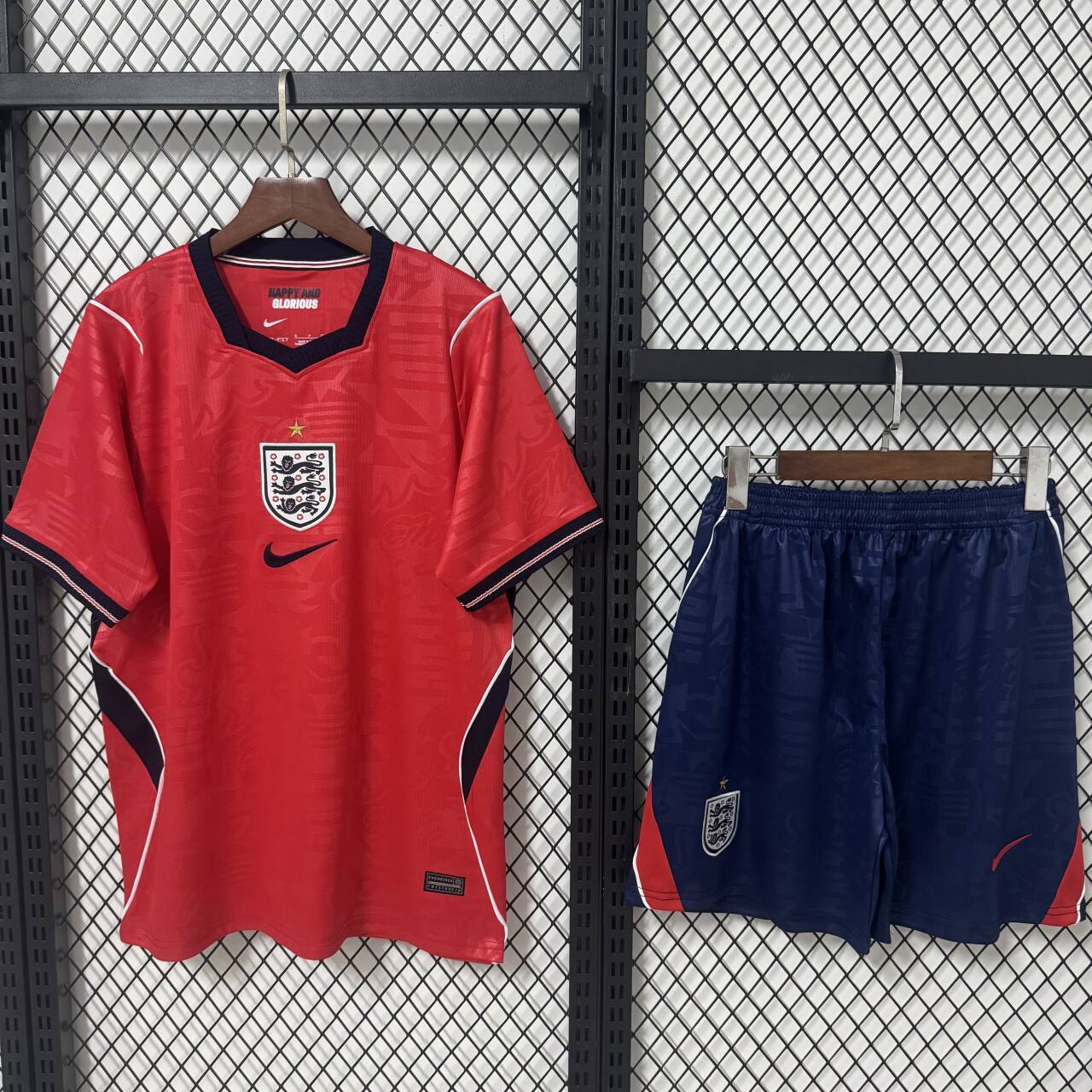 Ensemble Angleterre Coupe du Monde 2026 Extérieur