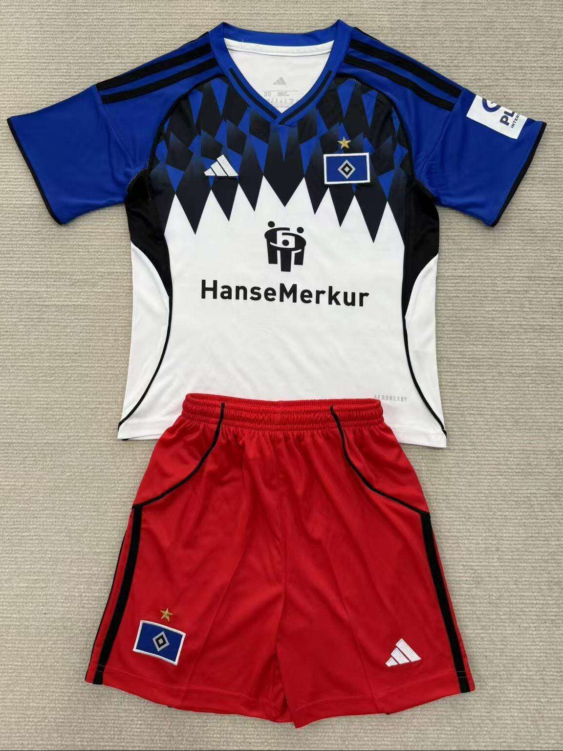 Ensemble Hambourg SV 2025/26 Domicile