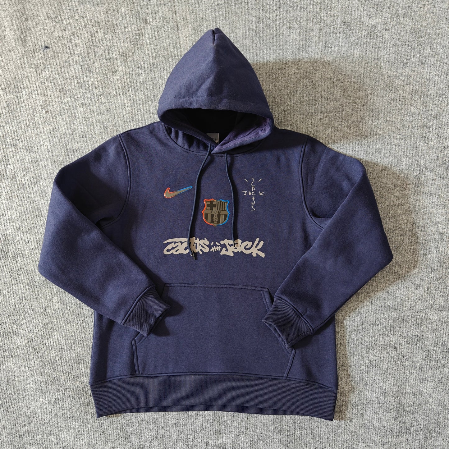 Sweat à capuches FC Barcelone X Travis Scott