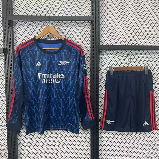 Ensemble Adulte Arsenal 2025/26 Extérieur à manches longues