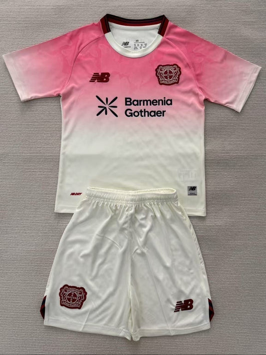 Ensemble Bayer Leverkusen 2025/26 Extérieur