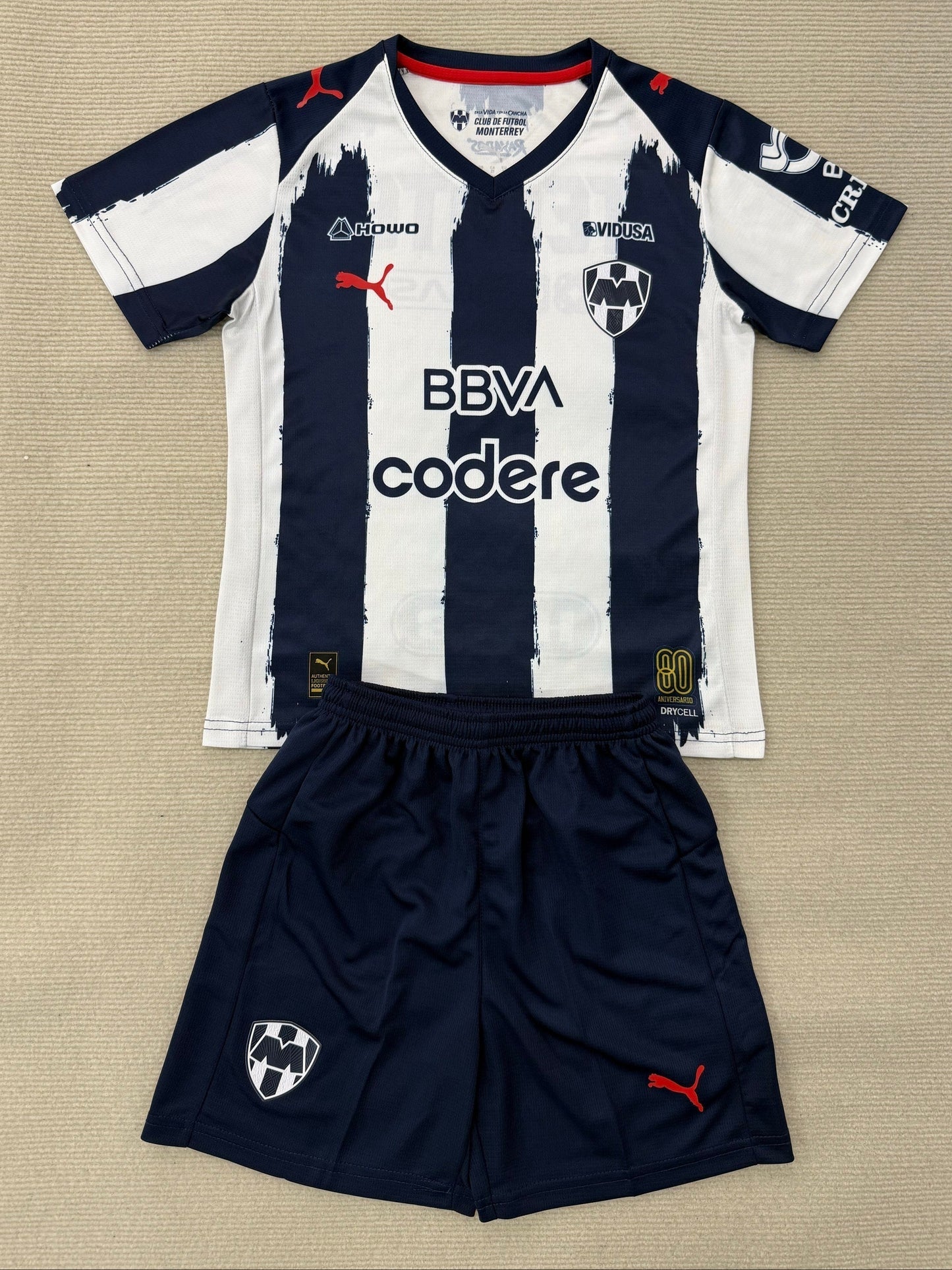 Ensemble CF Monterrey 2025/26 Domicile