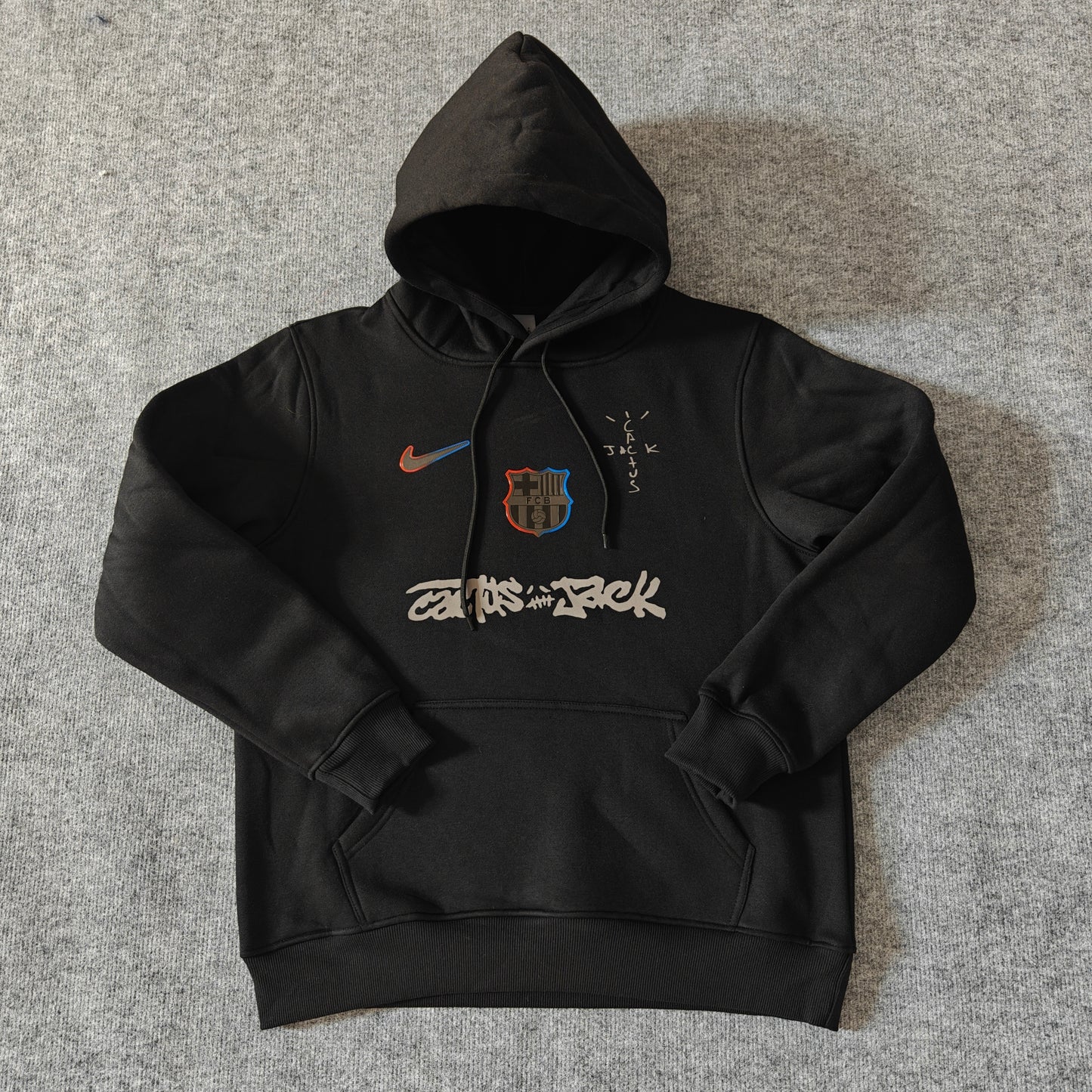 Sweat à capuches FC Barcelone X Travis Scott