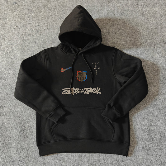 Sweat à capuches FC Barcelone X Travis Scott