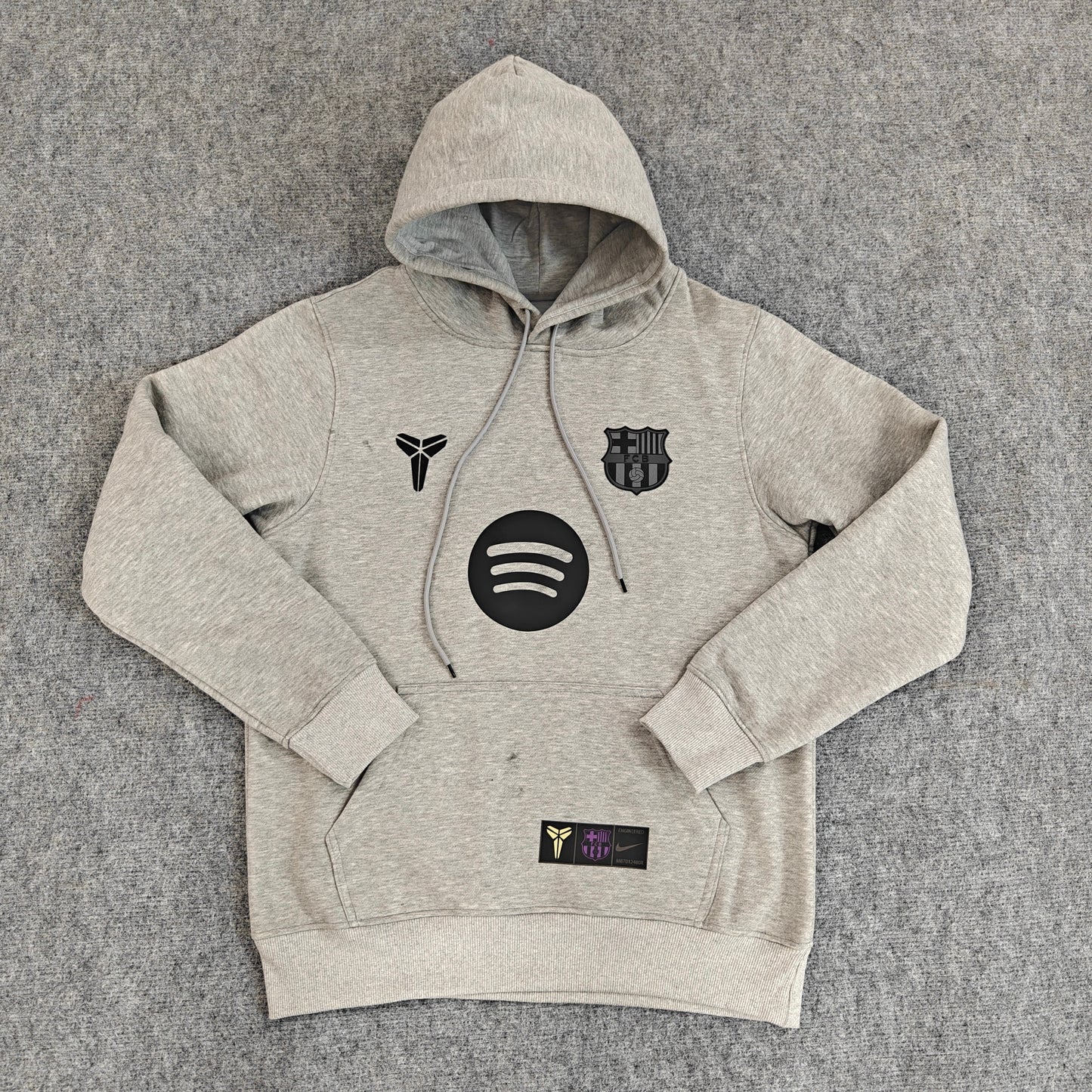 Sweat à capuches FC Barcelone