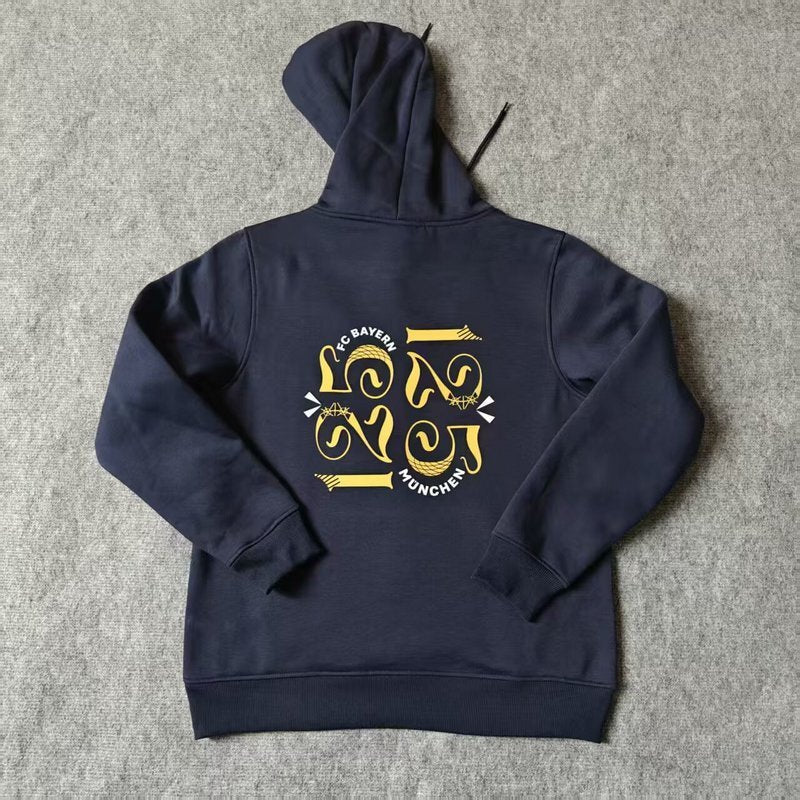 Sweat à capuches FC Bayern 125ème Anniversaire