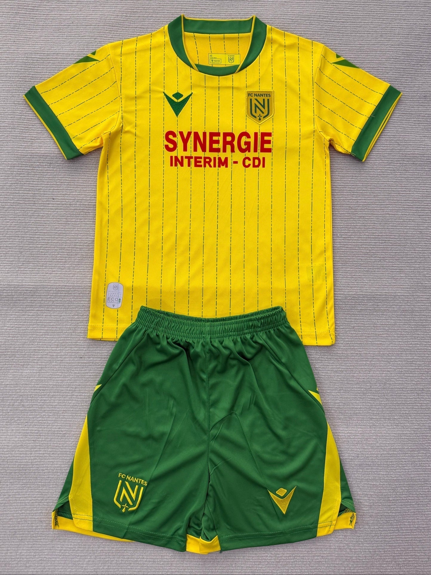 Ensemble FC Nantes 2025/26 Domicile