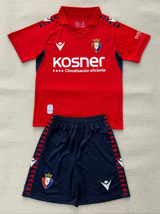 Ensemble Osasuna 2025/26 Domicile
