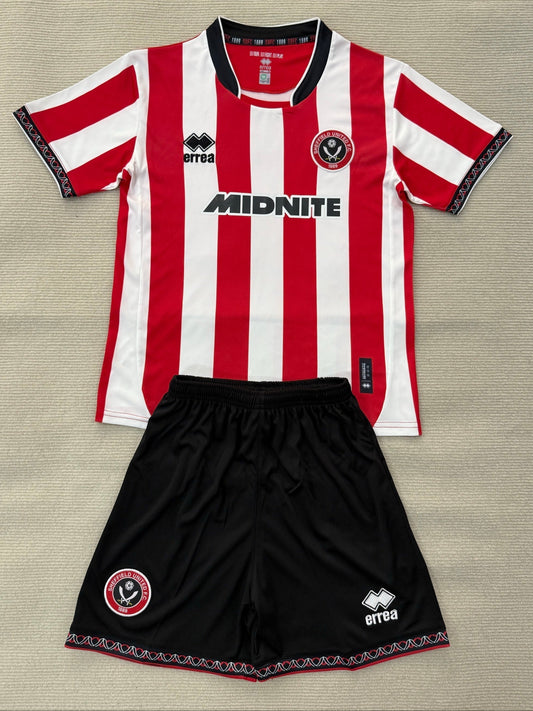 Ensemble Sheffield United 2025/26 Domicile